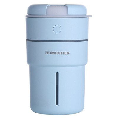 

Portable Steaming Devices Aroma Essential Oil Diffuser Ultrasonic Mist Humidifier Air Purifier Atomizer led light for Office