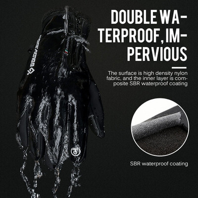 

NeillieN Ski Gloves Touch Screen Skiing Sport Gloves Outdoor Waterproof & Windproof Warm Anti-slip GlovesFull finger Gloves