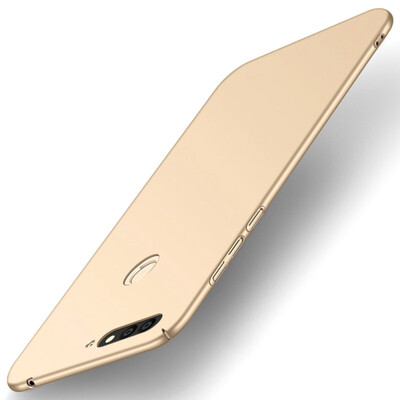 

MOONCASE Huawei Glory 7A High Edition All-inclusive Ultra-thin PC Case - Gold
