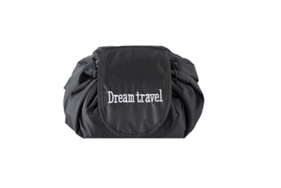 

Lazy storage bag cosmetic bag travel multi-function beam storage bag portable drawstring with wash bag storage bag