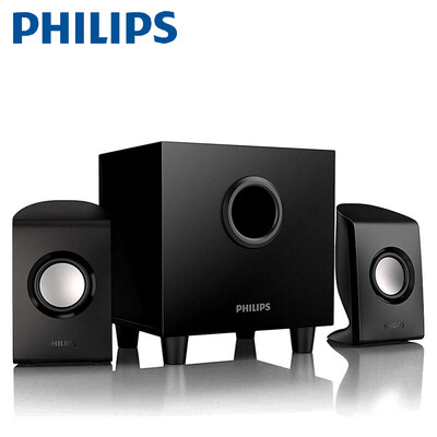 

Philips PHILIPS SPA133093 computer audio desktop multimedia subwoofer speaker notebook speaker