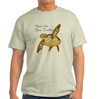 

CafePress - Save Sea Turtles - 100 Cotton T-Shirt