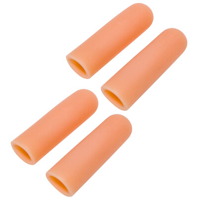 

4pcs Silicone Thumb Sleeves Silica Gel Finger Protector For Arthritis Basketball Players Protective Finger Covers