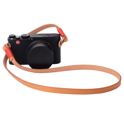 

KYOTSU King wins camera shoulder strap hand-sewn pure leather camera shoulder strap (brown