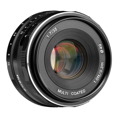 

Metco (Meike) 35мм F1.7 Fuji X-крепление APS-C формата микро сингл с фиксированным фокусом объектива