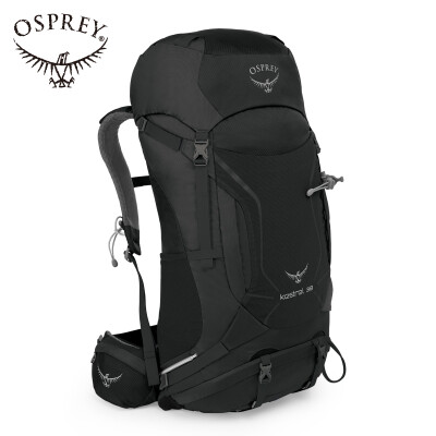 

Osprey Kitty outdoor mountaineering bag large capacity backpack mens backpack comes with rain cover Kestrel 38 gray  L