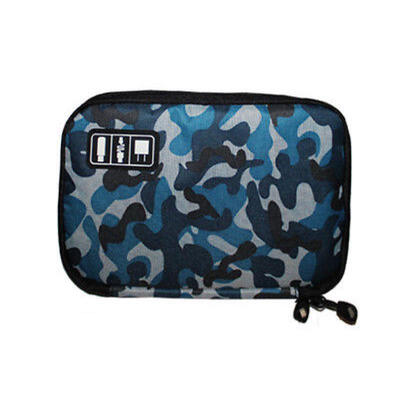 

Portable Travel Earphone Cable USB Gadget Organizer Storage Bag Case