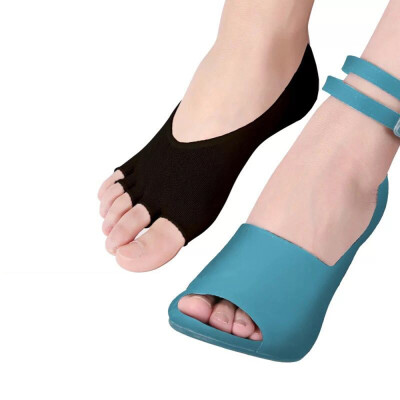 

Five-toe Socks High Heels&Invisible Open-toed Socks Foot Care