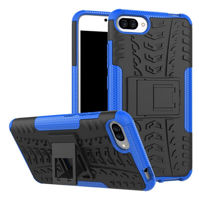 

Fivice Zenfone4 ​​max 55 inch ZC554KL Case TPU anti-fall tire pattern back clip bracket phone case