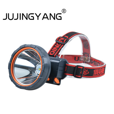 

JUJINGYANGLED Headlamp High Light Charging Ultra-bright Headlamp Outdoor Induction Xenon Lamp Hunting Night Fishing Mine Lamp