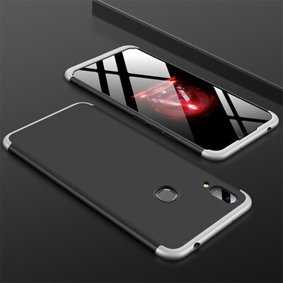 

Goowiiz Phone Case For VIVO Y83 ProX23V11 Pro IndiaV11 IndiaV11IZ3I Fashion Color collision 360 Degree Coverage PC Protection