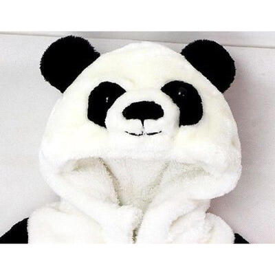 

Winter Toddler Infant Baby Girls Boys 3D Panda Romper Jumpsuit Playsuit Outfits