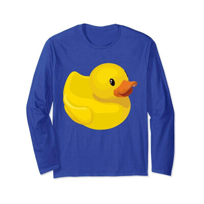 

Cute Duck Shirt - Happy Rubber Duckling T-Shirt 3D Effect