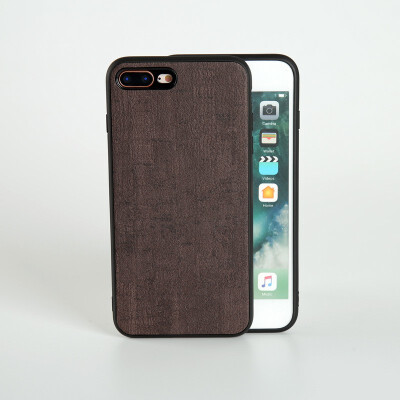 

Phone Cases For iPhone X Xs Max Cover Wood grain PU Leather TPU Silicone Case For iPhone 6 6S 7 8 Plus Shell