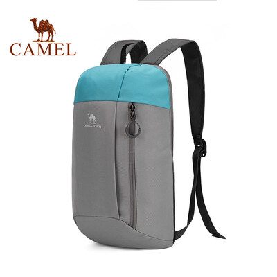 

Camel CAMEL Outdoor 10L Unisex Backpack Hiking Hiking Camping Outdoor Leisure Sports Backpack 8W3AMT012 Gray Blue