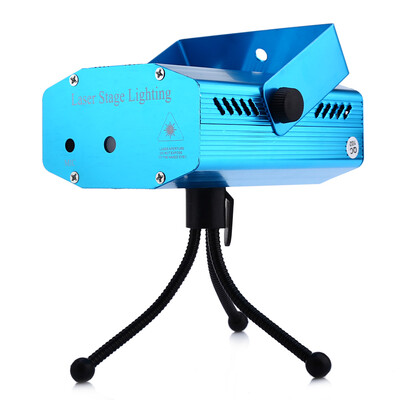 

MGY-001 Voice Automatic Control Red Green Laser Landscape Projector Light for Party KTV Bar Stage with Tripod