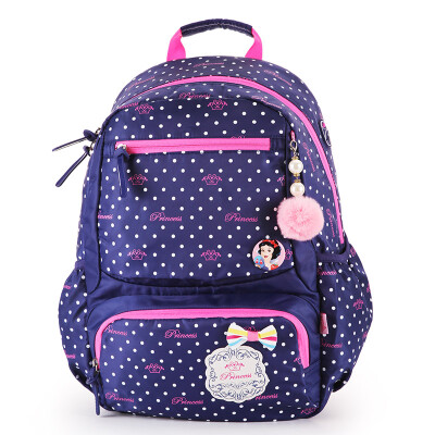 

Disney Disney Schoolboy Primary School Girls 3 - 4 - 6 Year Leisure Travel Shoulder Bag Children Backpack 0168 Blue