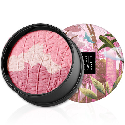 

Marie Dale (MARIE DALGAR) strength of the wind three-color blush 01 cloud powder 6g (blush nude makeup orange powder high light repair capacity lasting natural make-up