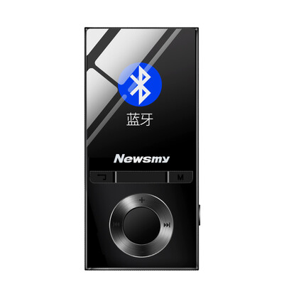 

Newsman F35 Bluetooth version 4G lossless music player high quality metal mp3 recording screen card mp4 player black