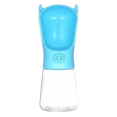 

350ml Portable Dog Water Bottle Leak Proof Puppy Water Dispenser Pet Drinking Bottle for Outdoor Walking Hiking Travel