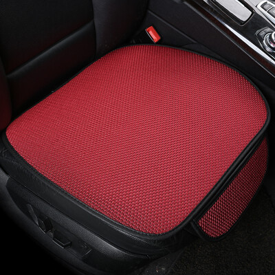 

Car Seat Cushion Set Environment friendly durable car seat 6 colors fashion Ice Silk breathable Front Rear Car Seat Cover