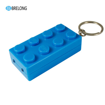 

Brelong Cartoon Keychain with LED Light Pendant