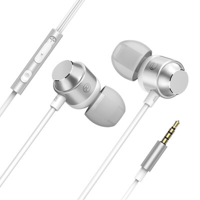 

In-ear earphone magnetic suction line control with the microphone phone&computer