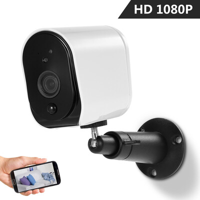

Wireless WIFI Camera 1080P Low Power Consumption Battery Camera Baby Monitor Compatible with Amazon Echo Show for Voice Control Su