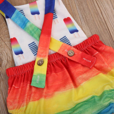 

Lovely Newborn Infant Baby Girls Romper Bodysuit Sunsuit Floral Clothes Outfits