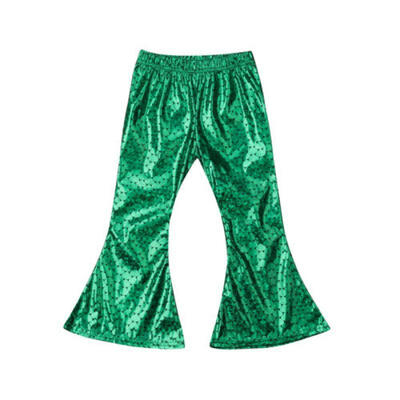 

AU Toddlers Kids Baby Girls Skinning Mermaid Leggings Wide Leg Pants Trousers