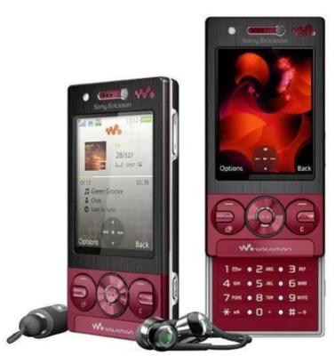 

Original Sony Ericsson W705 Slide Mobile Phone Full Set