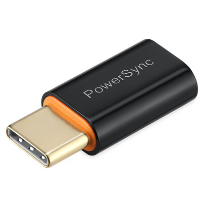 

PowerSync CUBCKCNM0000 TPYE C TO TO MICRO USB Data Transfer Charging Adapter