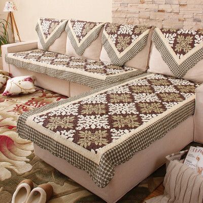 

Rich home (FOOJO) cotton single sofa cushions hand towel back towel Hawaii 70 * 70cm