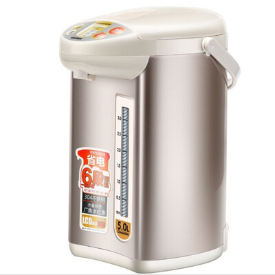 

Electric hot water bottle insulation household automatic 5L stainless steel kettle