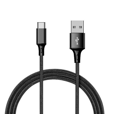 

High-quality Nylon Braided Type-C Data Cable Fast Charge Stable Data Transmission Charging Cable for Samsung Galaxy S9 S8 Note 8