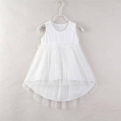 

Mother&Daughter Clothes Parent-Child Dress Family Matching Outfit Sleeveless