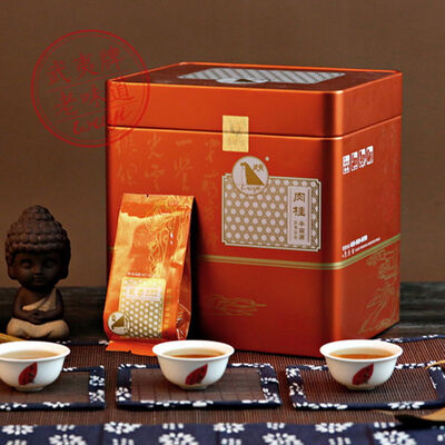 

WuyiStar Original Roasted Rou Gui Rougui Oolong Wuyi Mountain Rock Tea 336g Tin