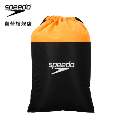 

Speed ratio Speedo Waterproof&breathable portable light leisure vacation training sports unisex storage bag sports swimming bag 5 liters black orange color code 809063C138