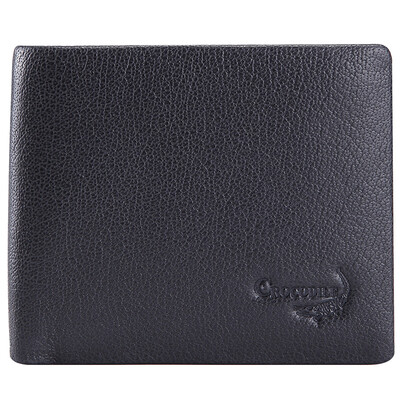 

Crocodile Crocodile First Cowboy Wallets Men's Europe and America Fashion Short Men's Wallets Business Casual Cross Boxes 15614008-02