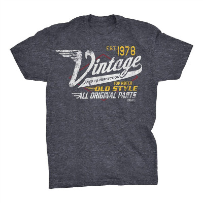 

40th Birthday Gift Shirt - Racing - Vintage 1978 Aged to Perfection