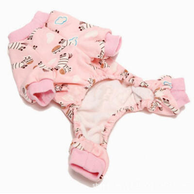 

Dog Pajamas Pet Clothes Clothing Puppy Coat Cat Shirt Jumpsuit Apparel Costume