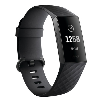 

Fitbit Charge 3 smart fashion heart rate bracelet heart rate real-time monitoring sleep monitoring 50 meters waterproof automatic