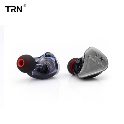 

TRN IM1 1BA1DD Hybrid In Ear Earphone Monito Running Sport Earphone HIFI Headset Detachable Detach 2Pin Cable Custom Earphone