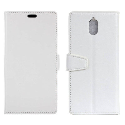 

MOONCASE Nokia 31 Crystal Leather Case - White
