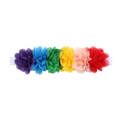 

UK Stock Baby Hairband Soft Elastic Headband Flower Hair Accessories Photo Prop