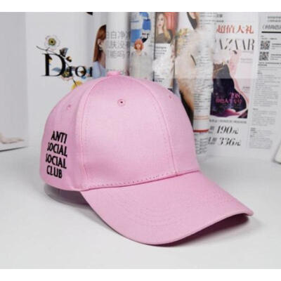 

Fashion Unisex Coatume Anti Social Social Club ASSC Mens Hat Baseball Womens Cap