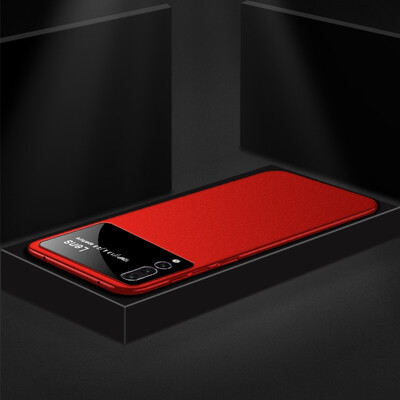 

Goowiiz Phone Case For Huawei P20P20 ProP20 LiteNova 3E Luxury Ultra-thin Rock sand PC shockproof back cover