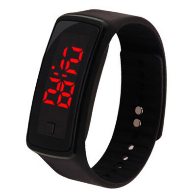 

Kids Sport Electronic LED Bracelet Silicone Smart Watch Children Wrist Digital Watches