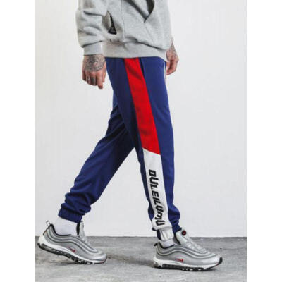 

Mens Casual Pencil Dress Pants Slim Fit Straight-Leg Jeans Leisure Trousers New