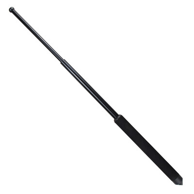 

Feilai Shi FEIRSH rejection stick VEIBANG series telescopic stick anti-body weapons plus hard alloy steel quenching three sticks FS05 26 inch broken brick black stick